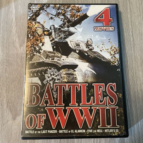 Other - Battles of World War II - Four Movie DVD Set (DVD, 2003, 2-Disc Set)